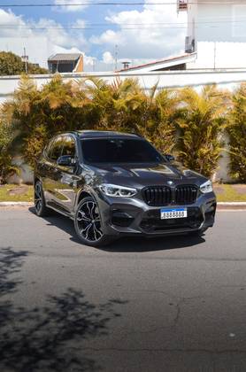 BMW X3 3.0 TWINPOWER GASOLINA M COMPETITION STEPTRONIC